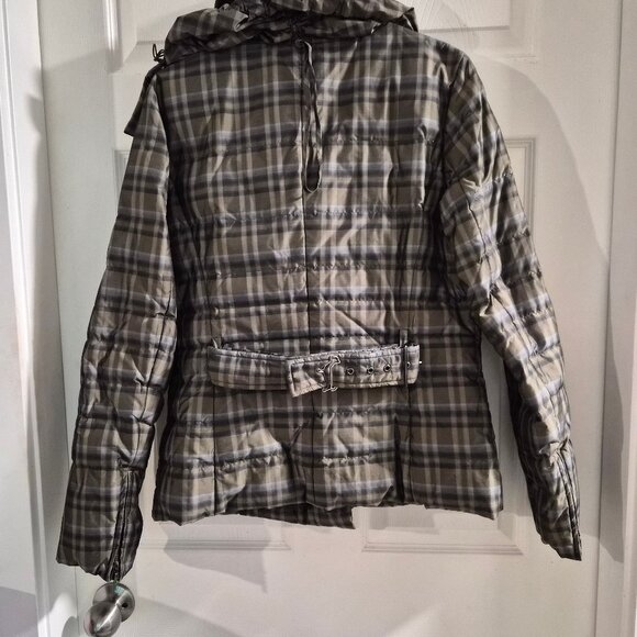 MaxMara WEEKEND plaid coat - Picture 2 of 4
